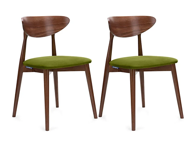 Chaise de salle à manger RABI (lot de 2)