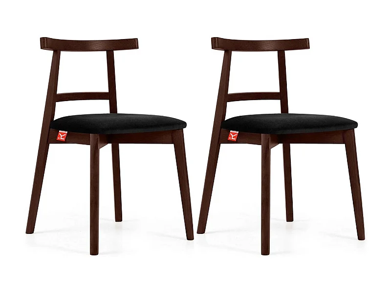 Chaises capitonnées VINIS (lot de 2)