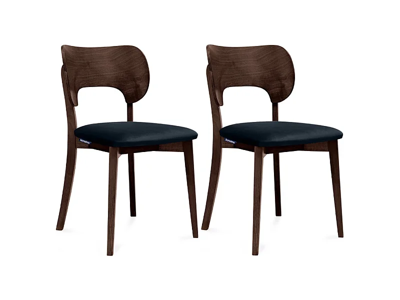 Chaise de salle à manger LYCO (lot de 2)