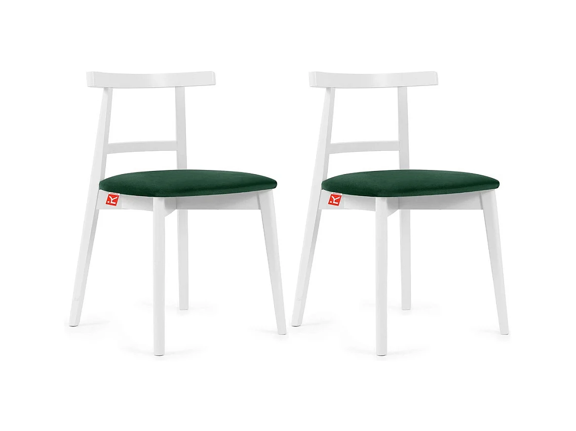 Chaises capitonnées VINIS (lot de 2)