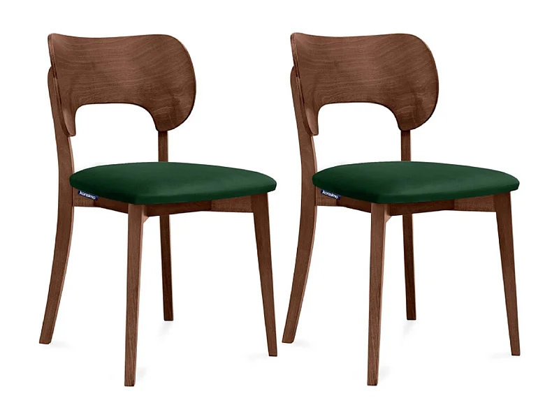 Chaise de salle à manger LYCO (lot de 2)