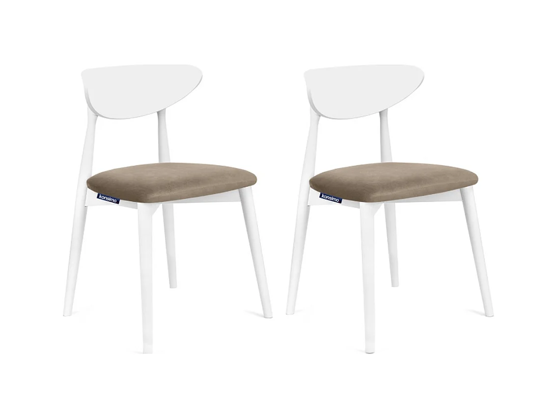 Chaise de salle à manger RABI (lot de 2)