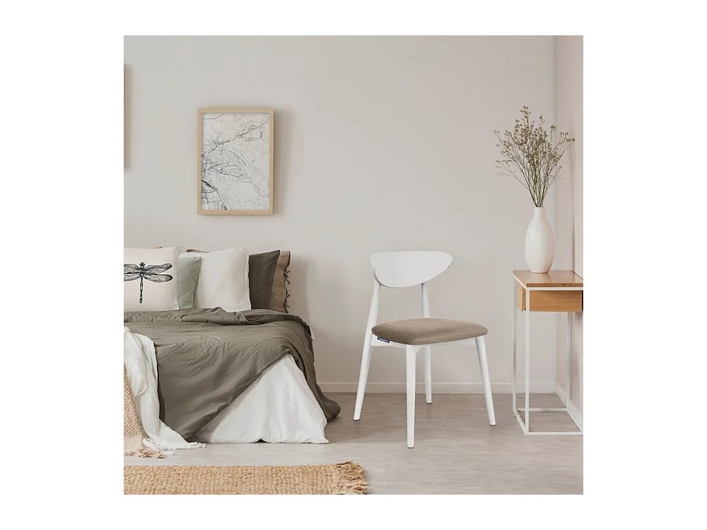 Chaise de salle à manger RABI (lot de 2)