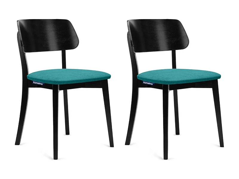 Chaises capitonnées VINIS (lot de 2)