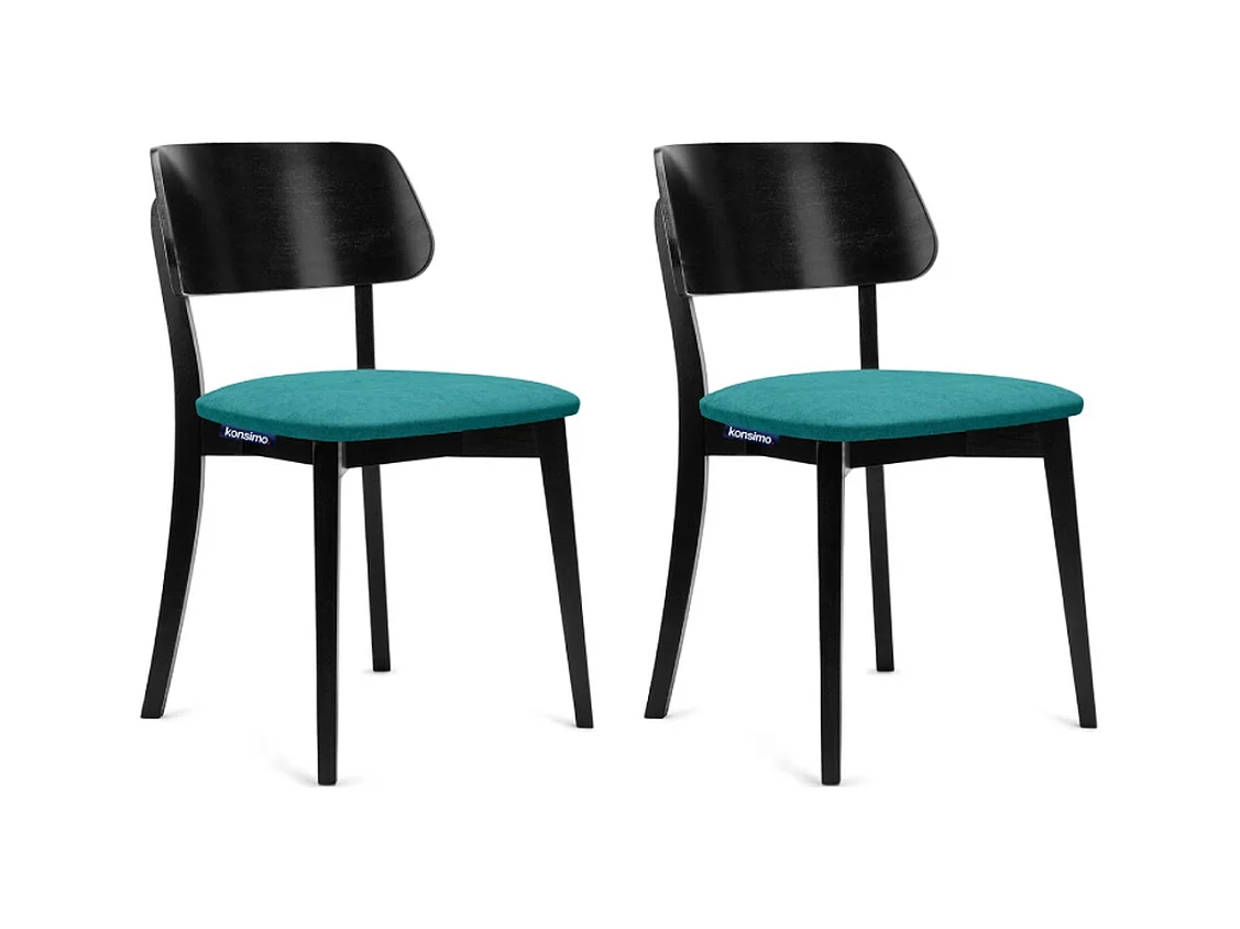 Chaises capitonnées VINIS (lot de 2)