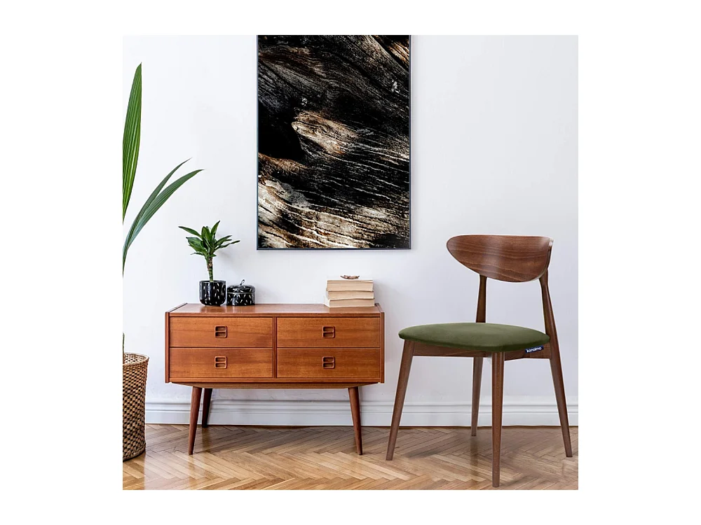 Chaise de salle à manger RABI (lot de 2)