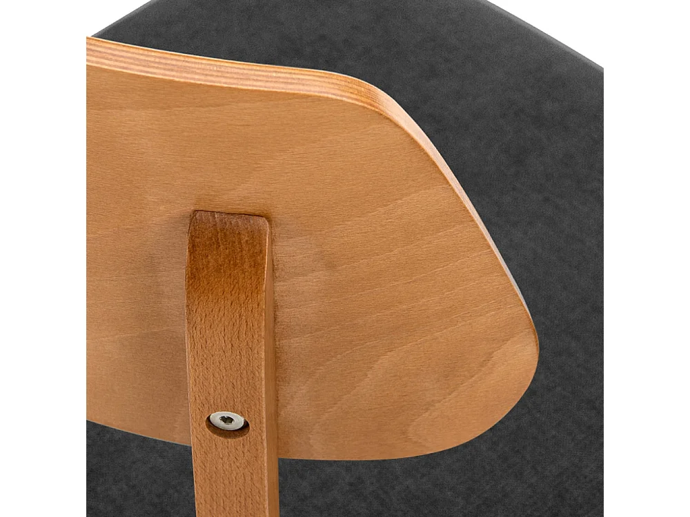 Chaises capitonnées VINIS (lot de 2)