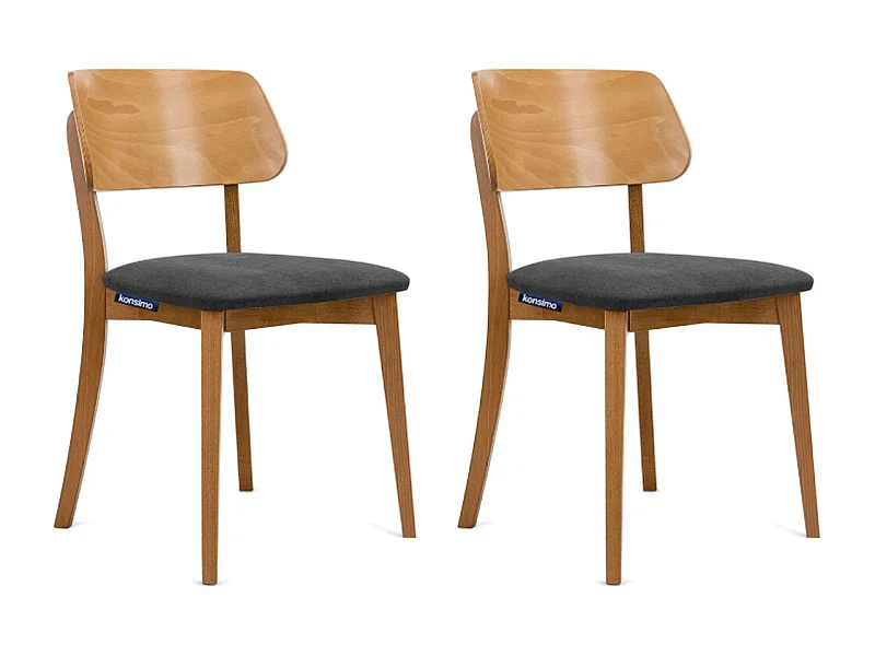Chaises capitonnées VINIS (lot de 2)