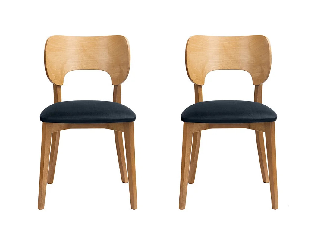 Chaise de salle à manger LYCO (lot de 2)