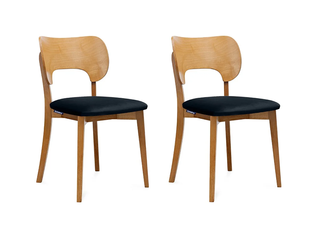 Chaise de salle à manger LYCO (lot de 2)
