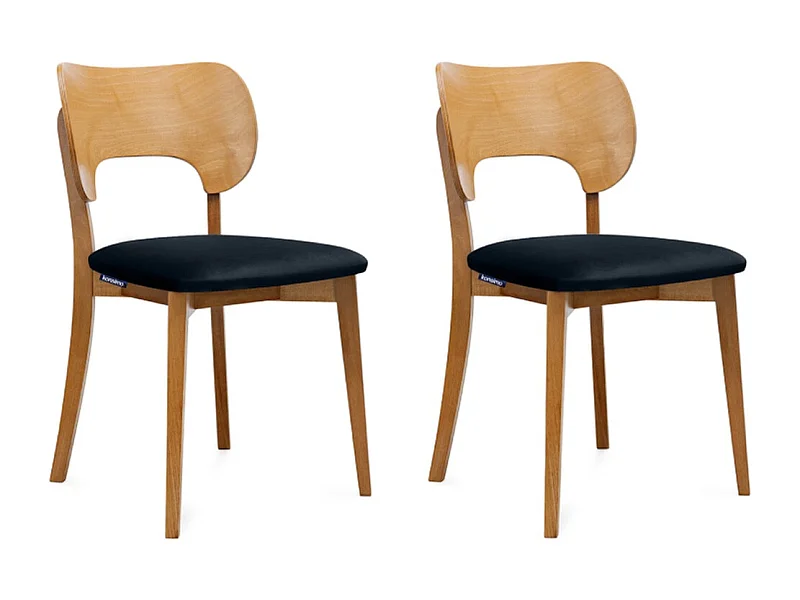 Chaise de salle à manger LYCO (lot de 2)