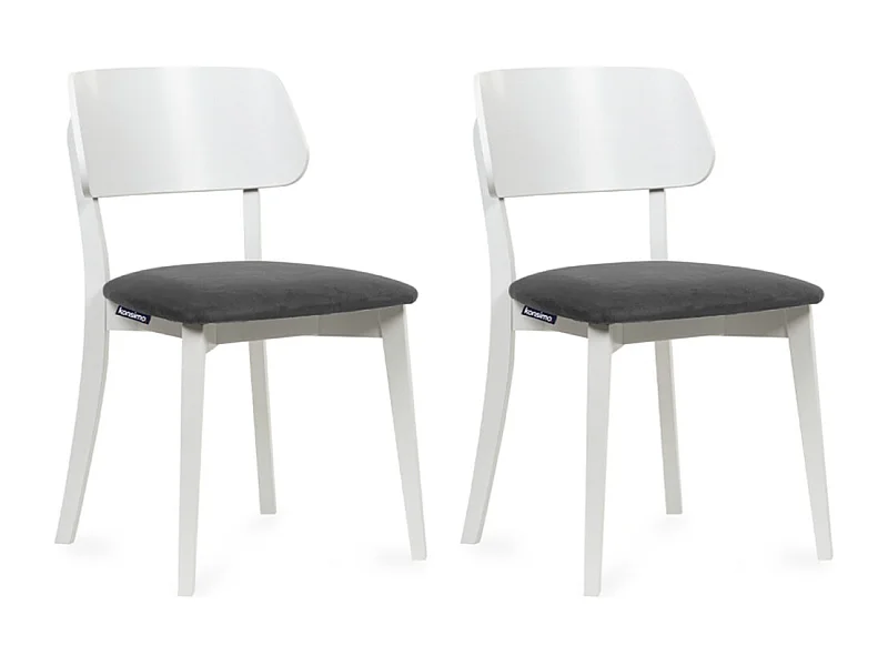 Chaises capitonnées VINIS (lot de 2)