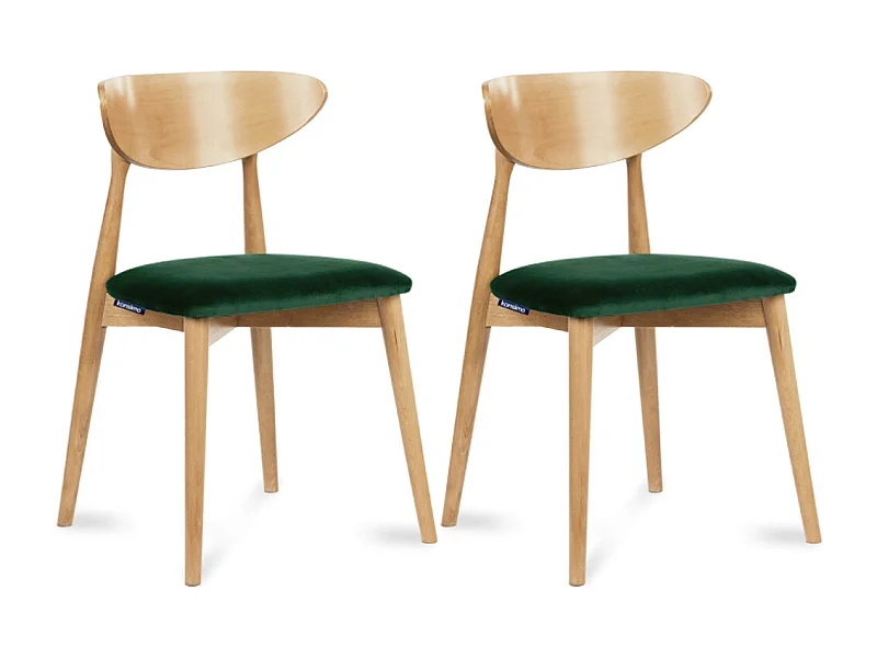 Chaise de salle à manger RABI (lot de 2)