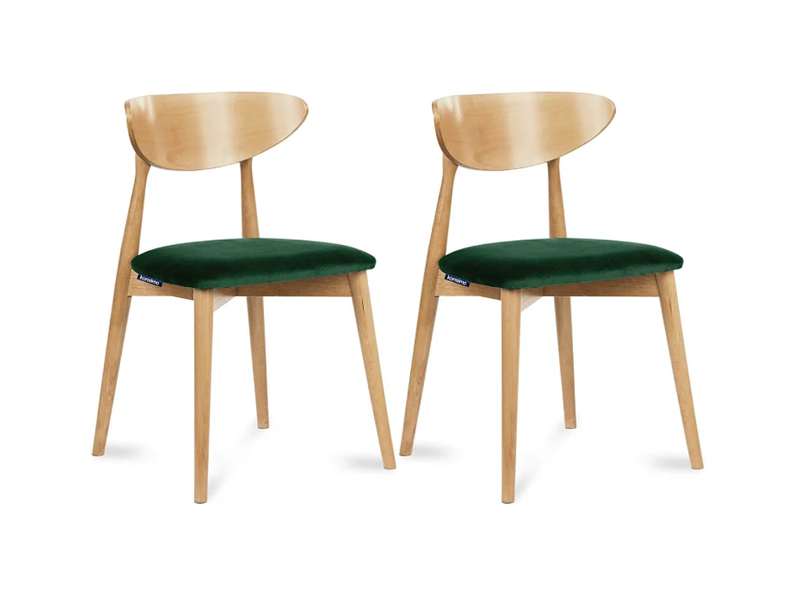 Chaise de salle à manger RABI (lot de 2)