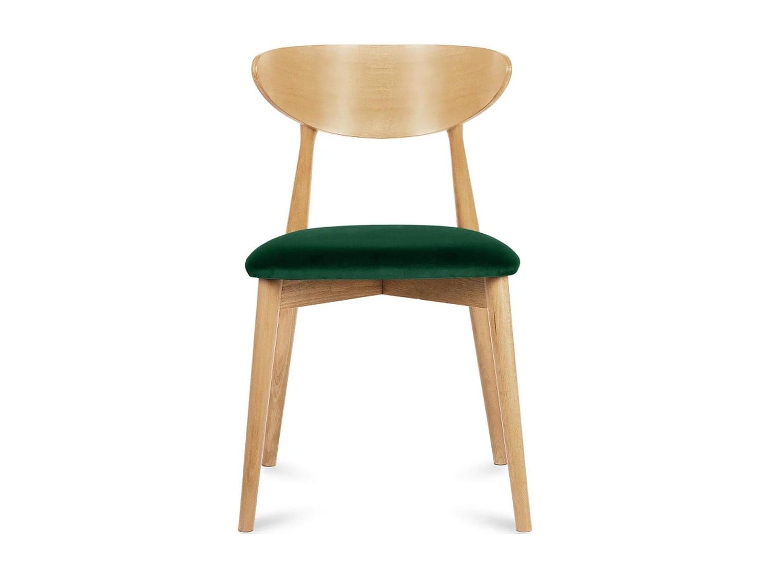 Chaise de salle à manger RABI (lot de 2)