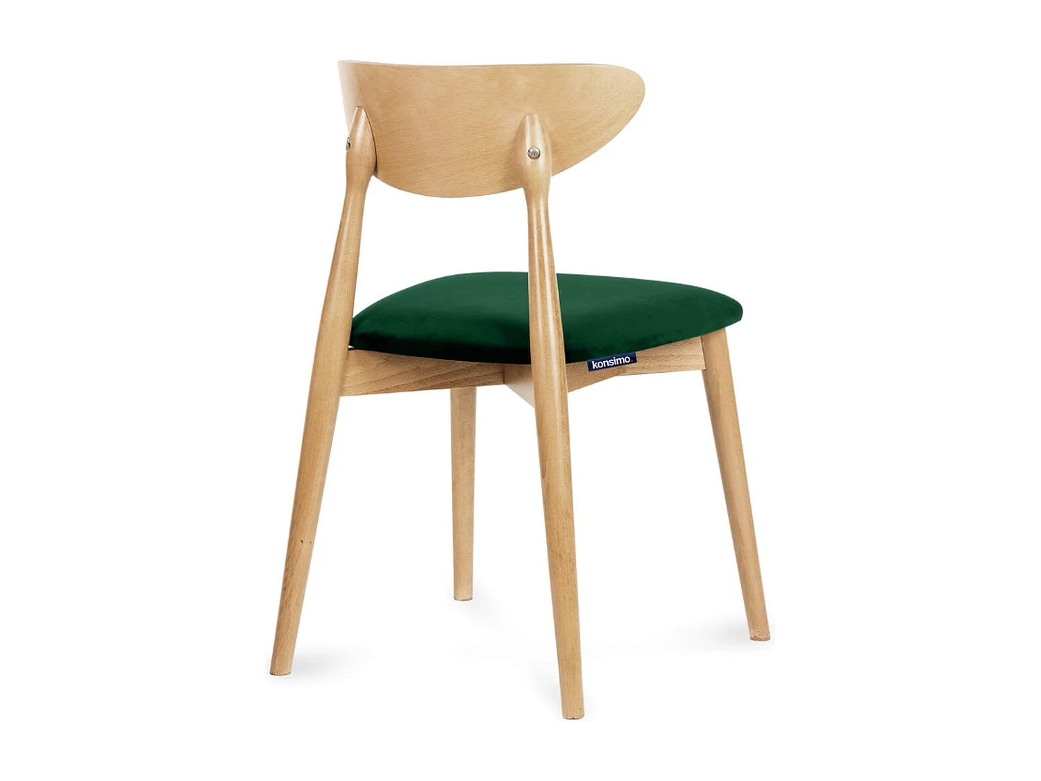Chaise de salle à manger RABI (lot de 2)