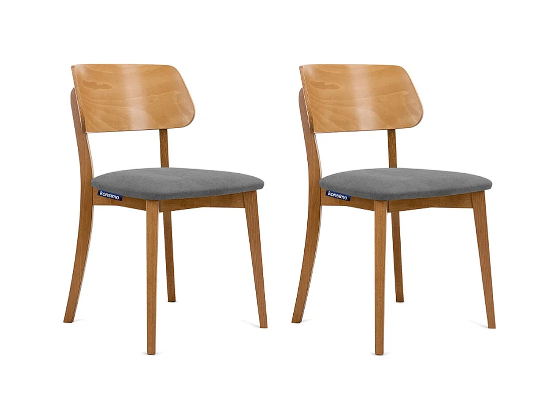 Chaises capitonnées VINIS (lot de 2)
