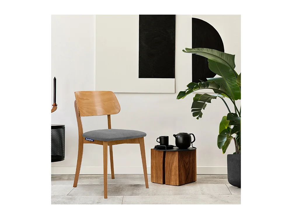 Chaises capitonnées VINIS (lot de 2)