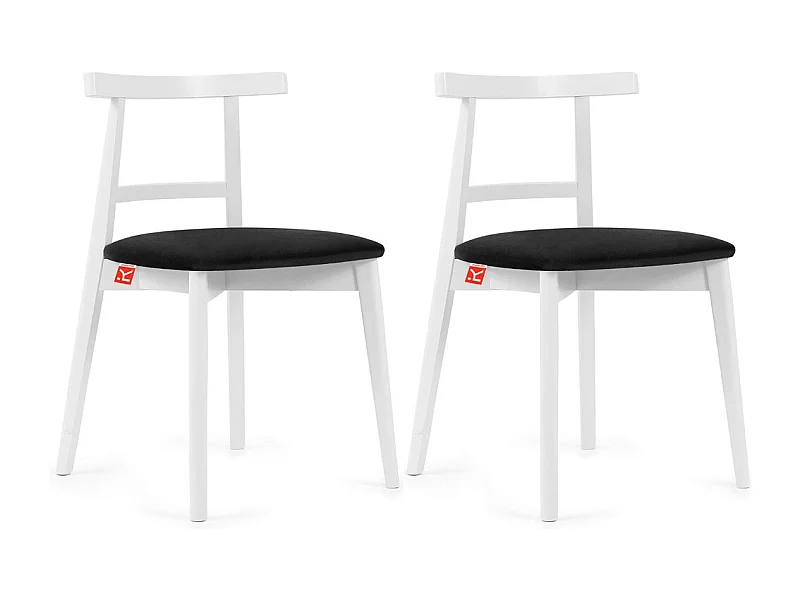 Chaises capitonnées VINIS (lot de 2)