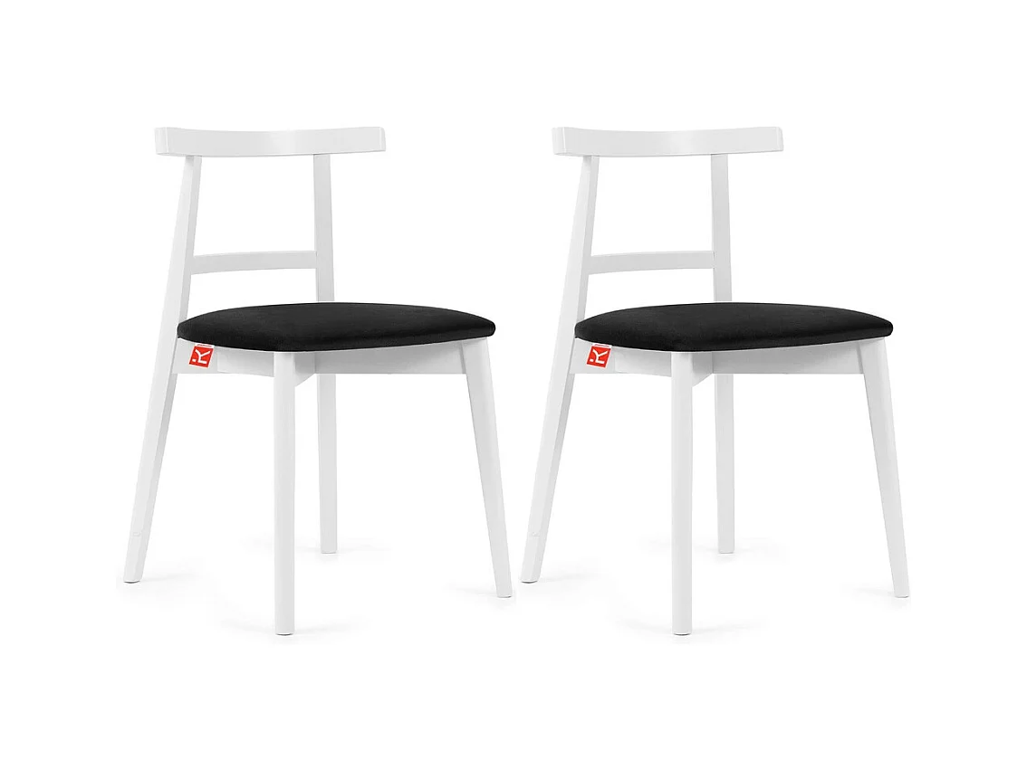 Chaises capitonnées VINIS (lot de 2)