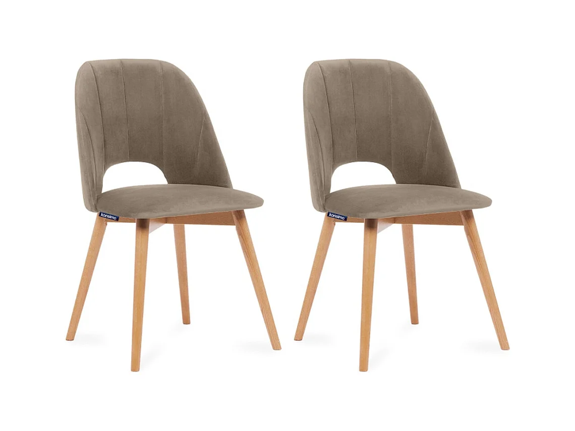 Chaise de salle à manger TINO (2 pièces)
