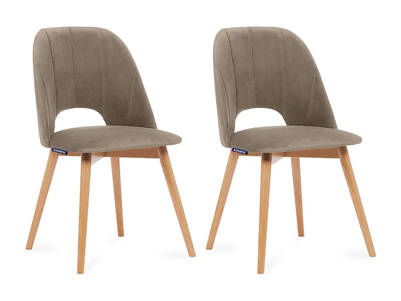 Chaise de salle à manger TINO (2 pièces)