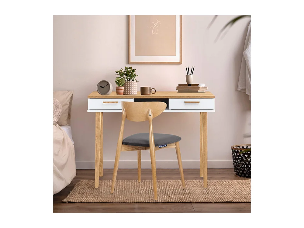 Chaise de salle à manger RABI (lot de 2)