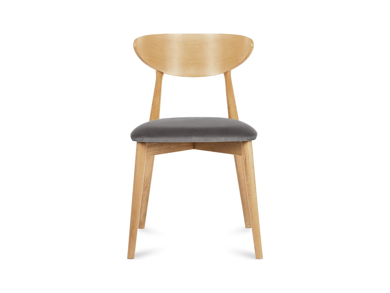 Chaise de salle à manger RABI (lot de 2)