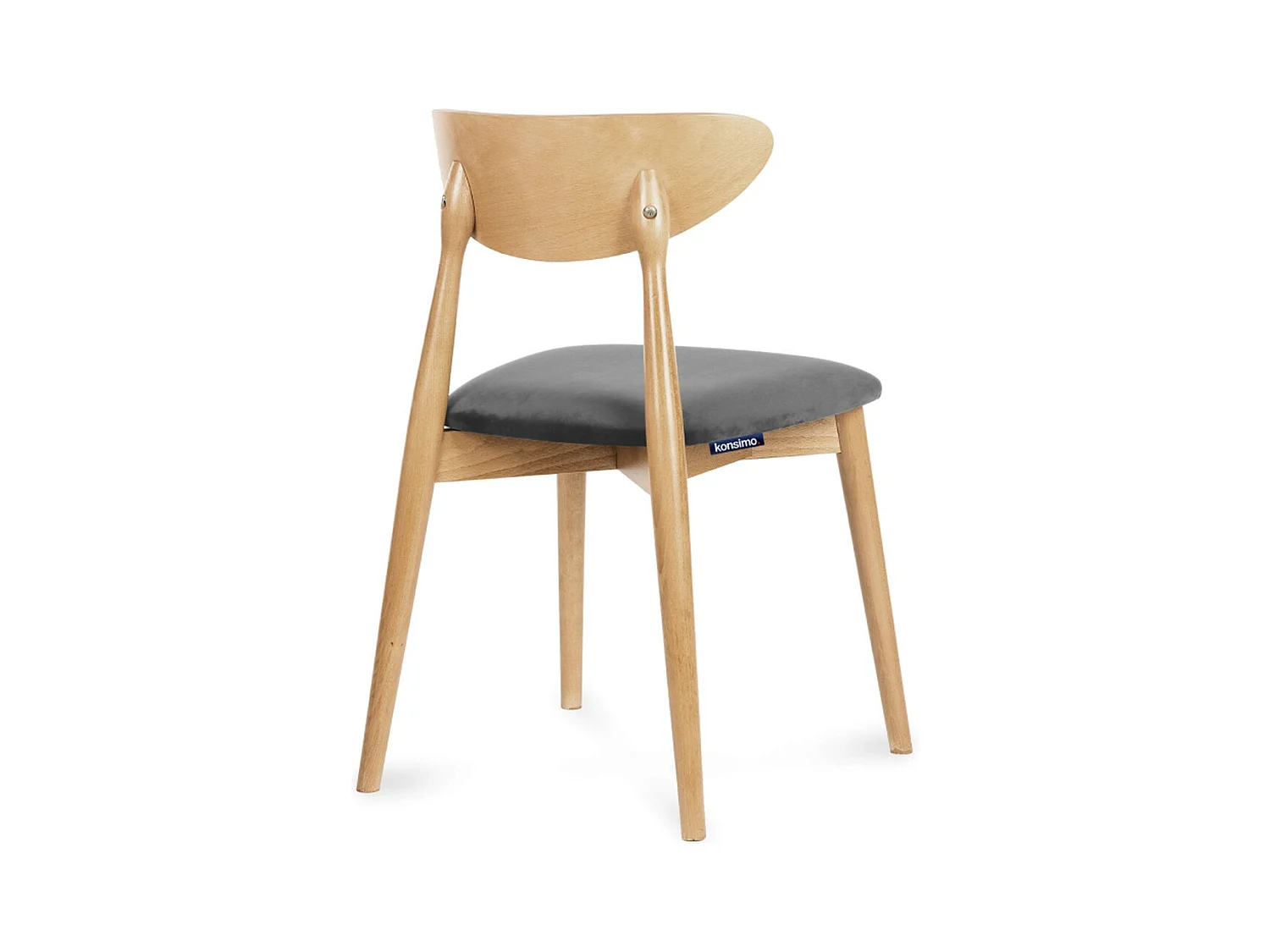 Chaise de salle à manger RABI (lot de 2)