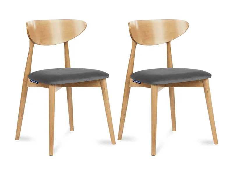 Chaise de salle à manger RABI (lot de 2)