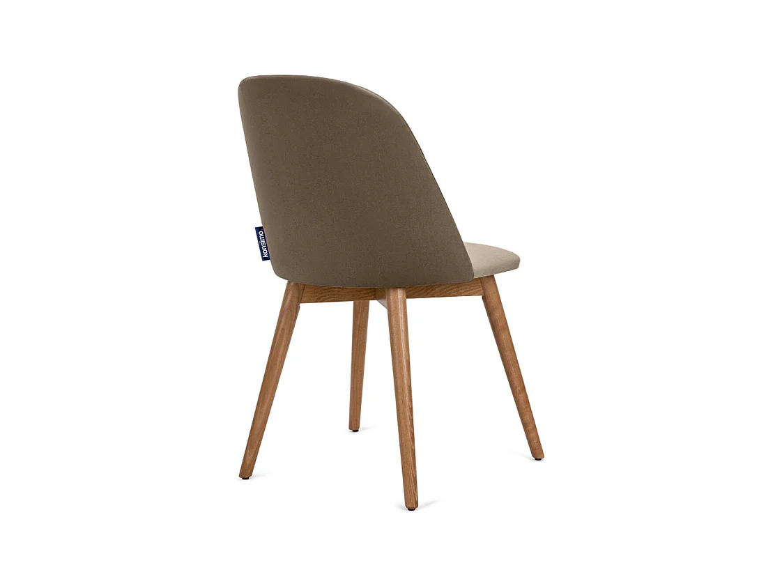 Chaises capitonnées BAKERI (lot de 2)