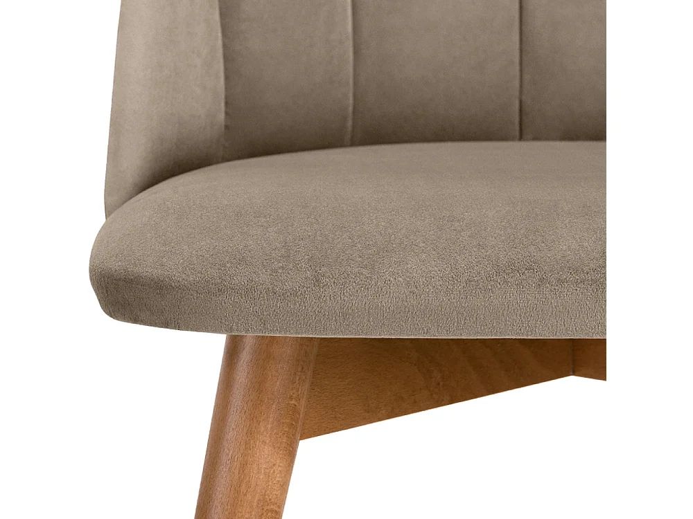 Chaises capitonnées BAKERI (lot de 2)