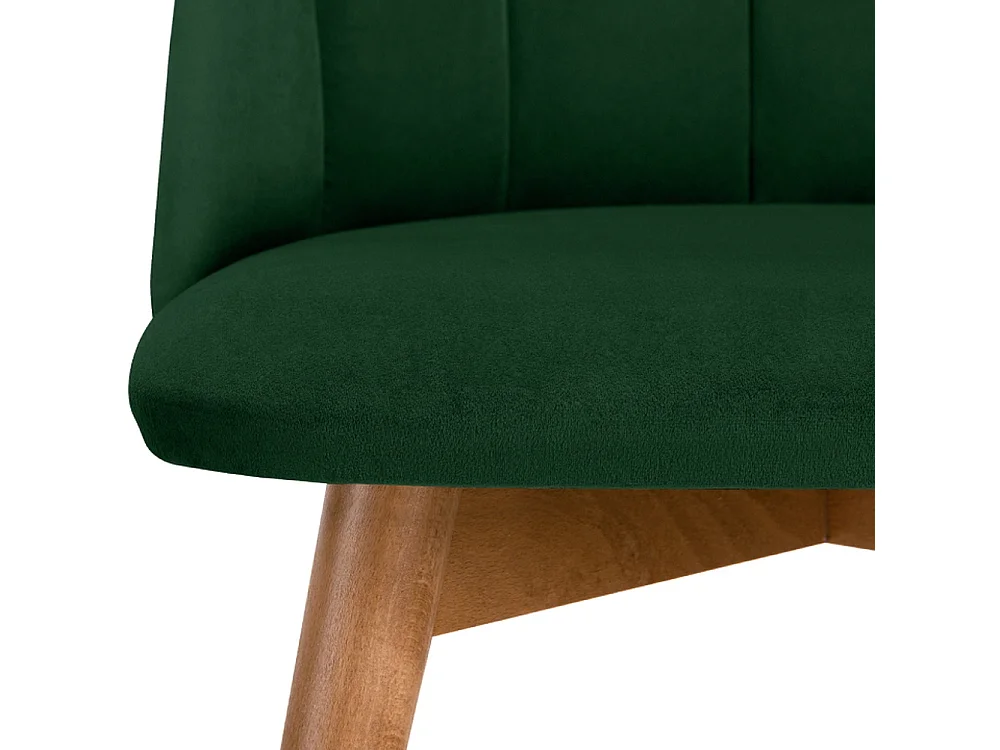 Chaises capitonnées BAKERI (lot de 2)