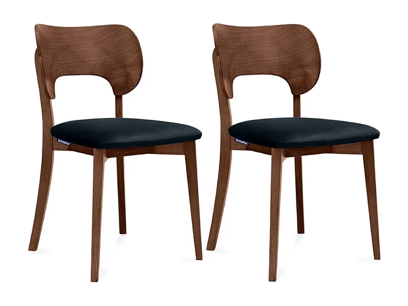 Chaise de salle à manger LYCO (lot de 2)