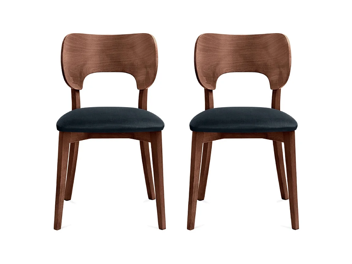 Chaise de salle à manger LYCO (lot de 2)