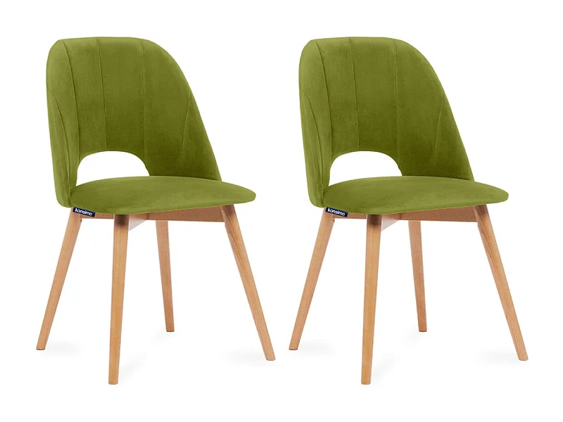 Chaise de salle à manger TINO (2 pièces)