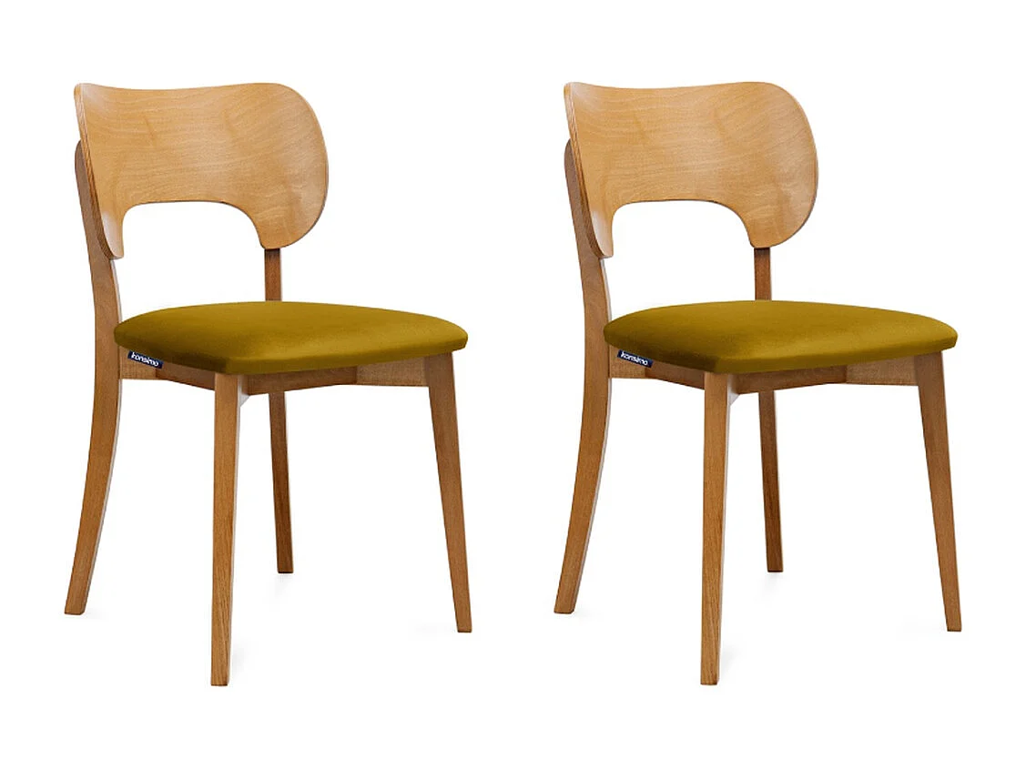 Chaise de salle à manger LYCO (lot de 2)