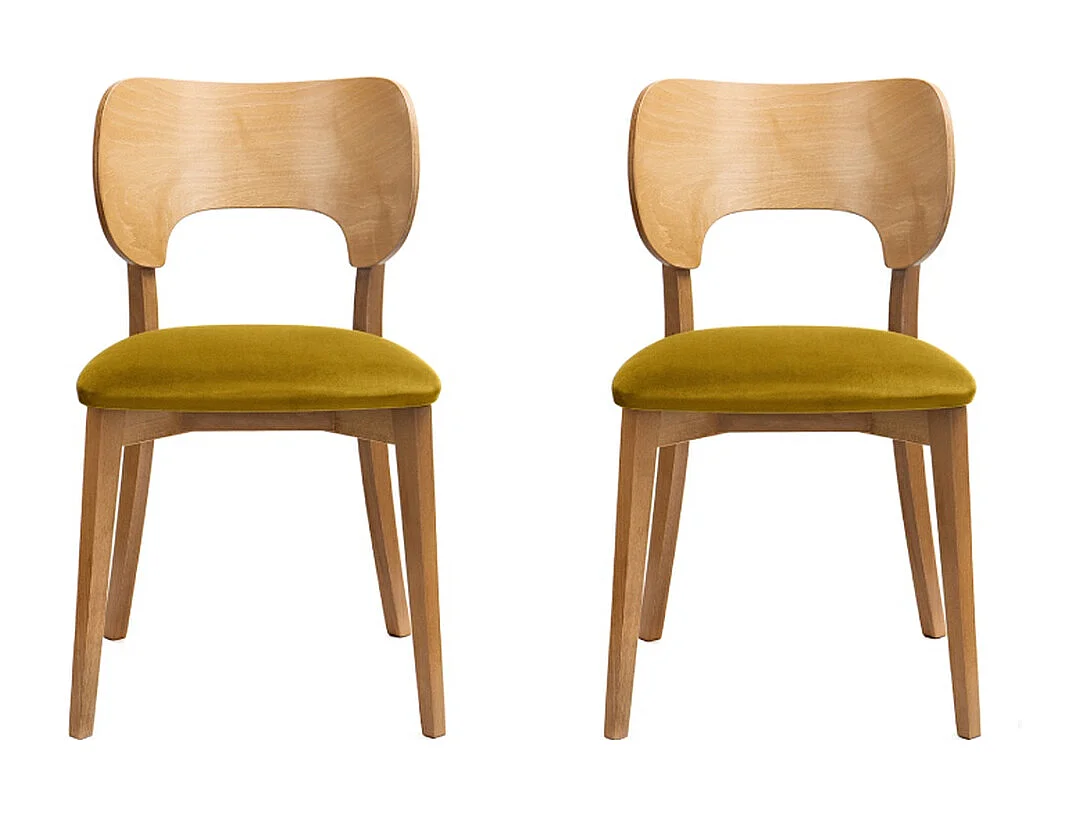 Chaise de salle à manger LYCO (lot de 2)