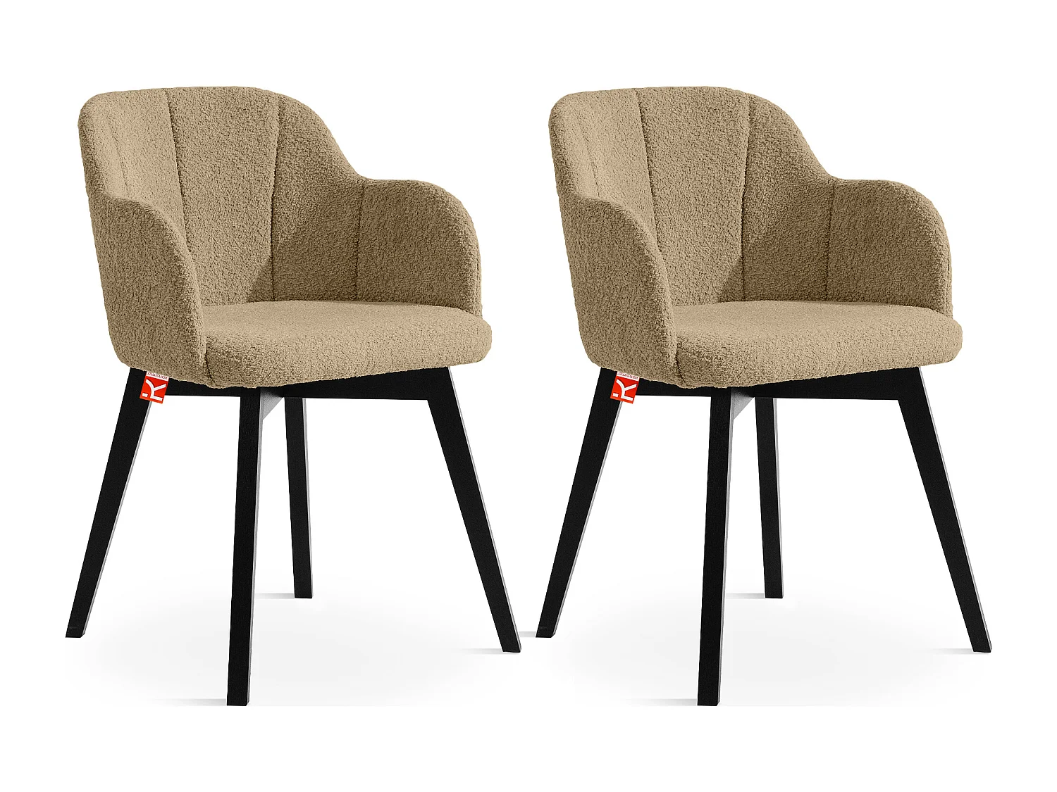 Chaise de salle à manger LONIS 2pcs.