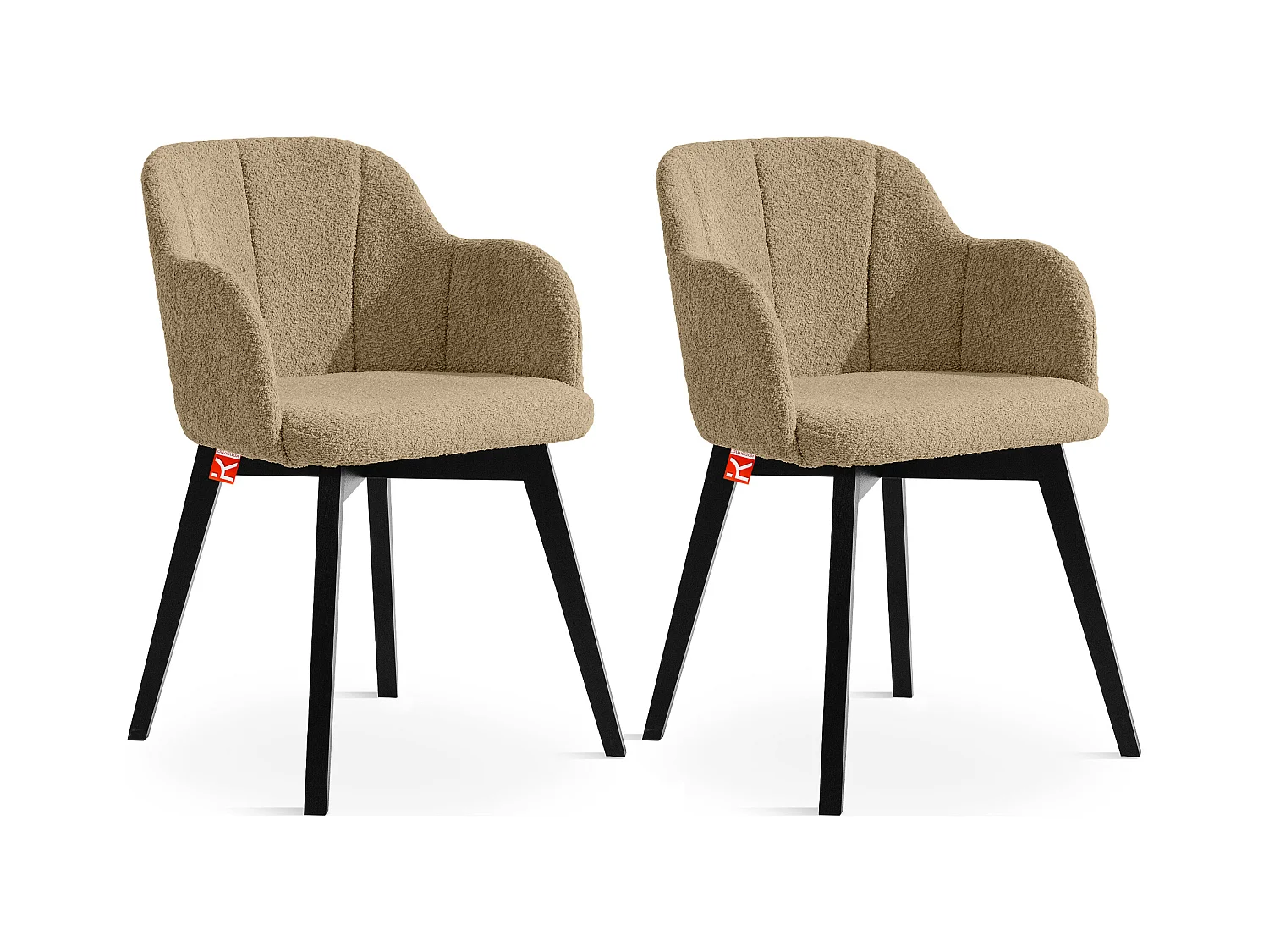 Chaise de salle à manger LONIS 2pcs.