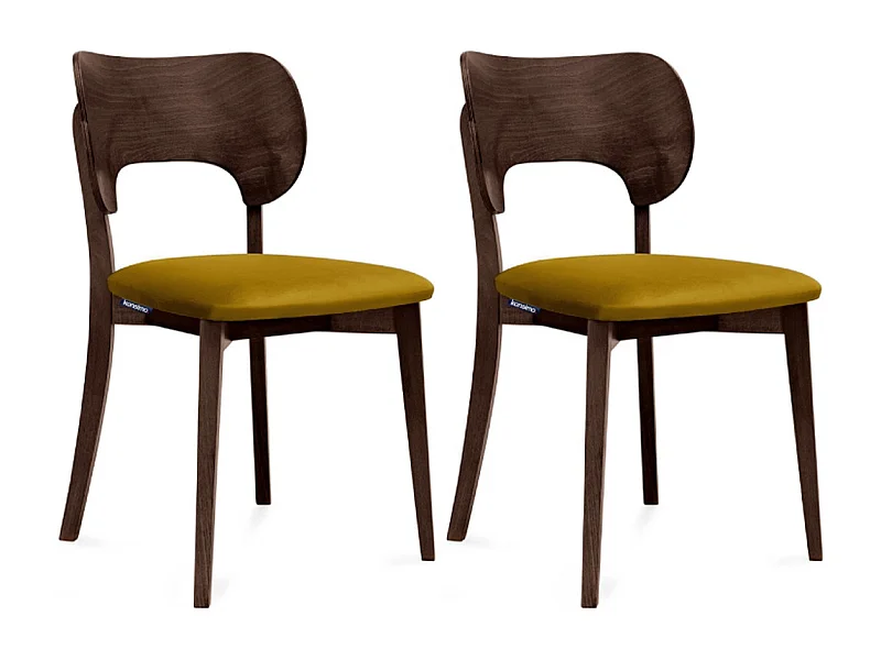 Chaise de salle à manger LYCO (lot de 2)