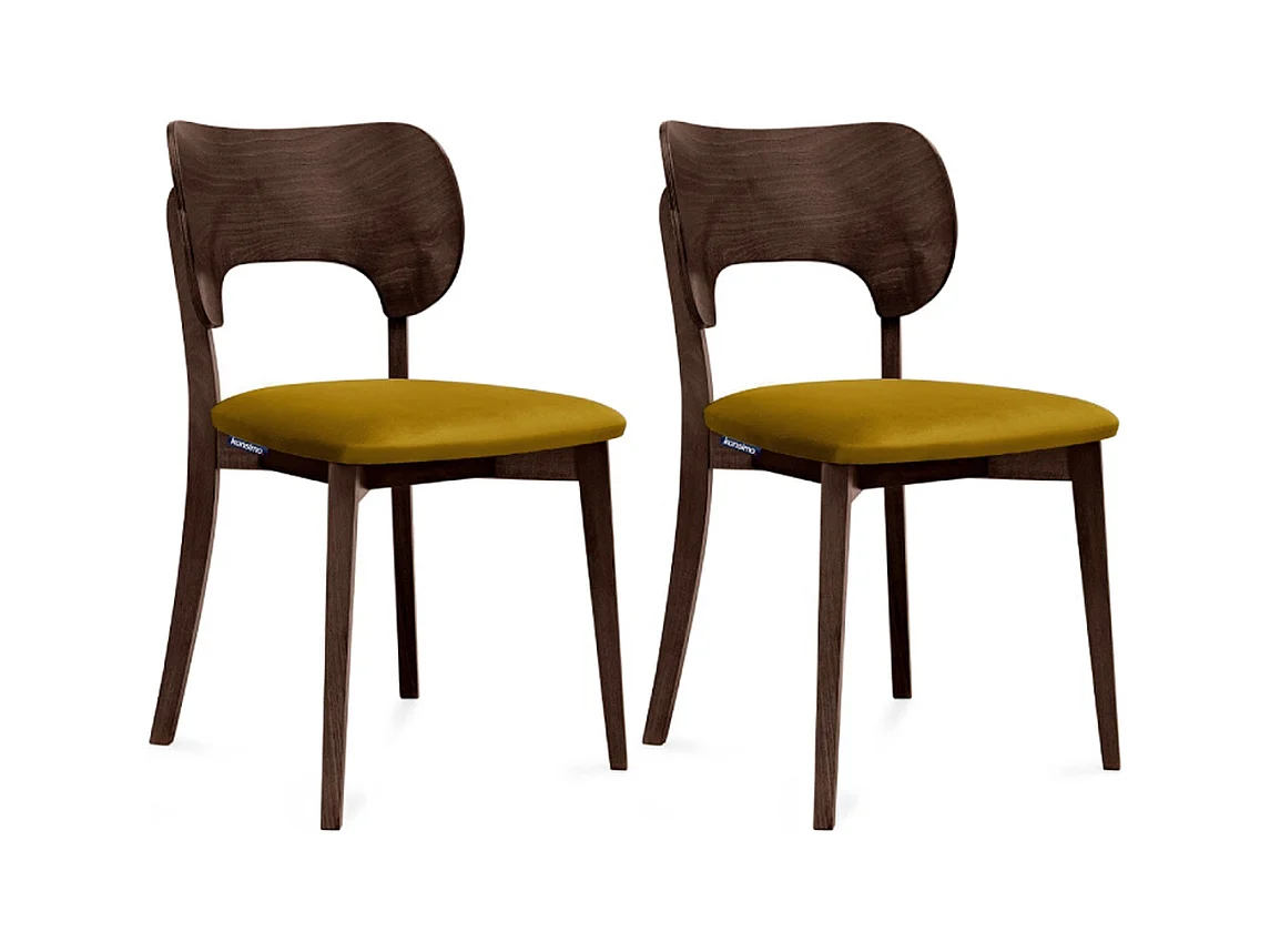 Chaise de salle à manger LYCO (lot de 2)