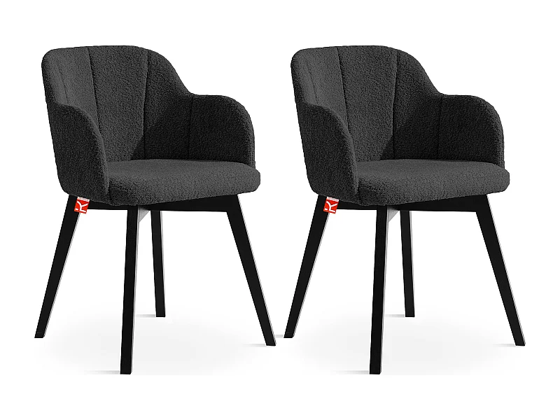 Chaise de salle à manger LONIS 2pcs.