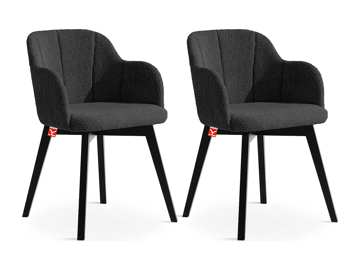 Chaise de salle à manger LONIS 2pcs.