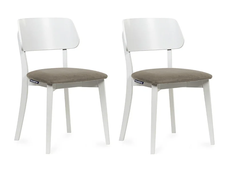 Chaises capitonnées VINIS (lot de 2)