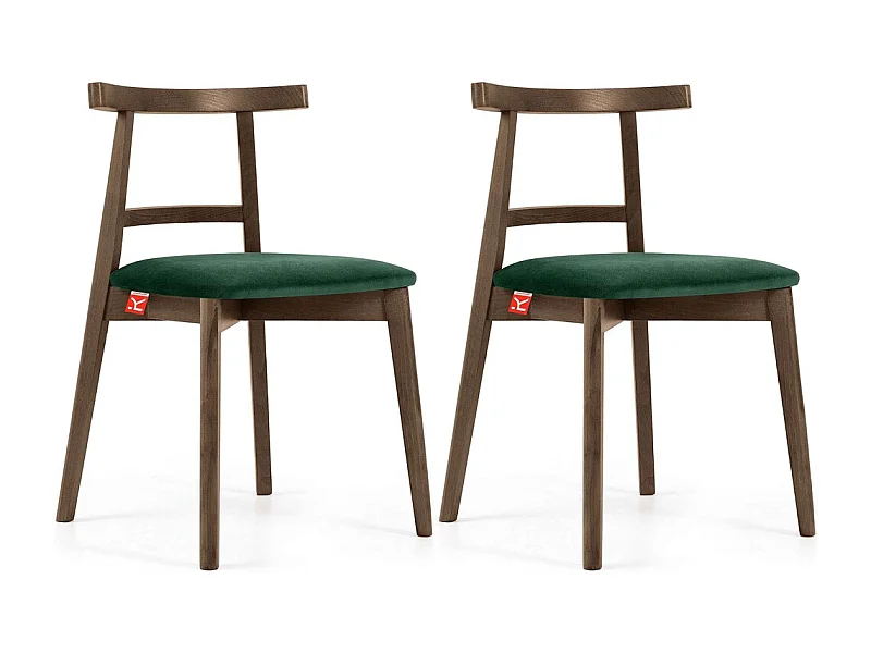 Chaises capitonnées VINIS (lot de 2)