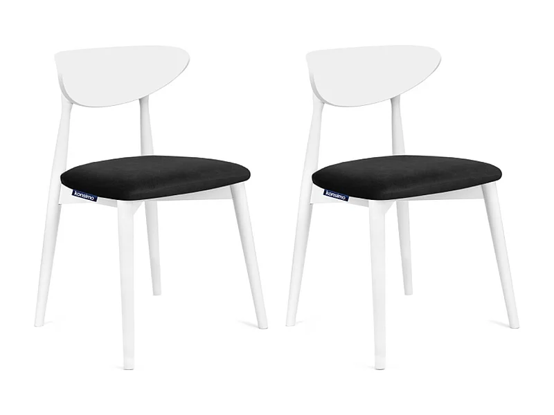 Chaise de salle à manger RABI (lot de 2)