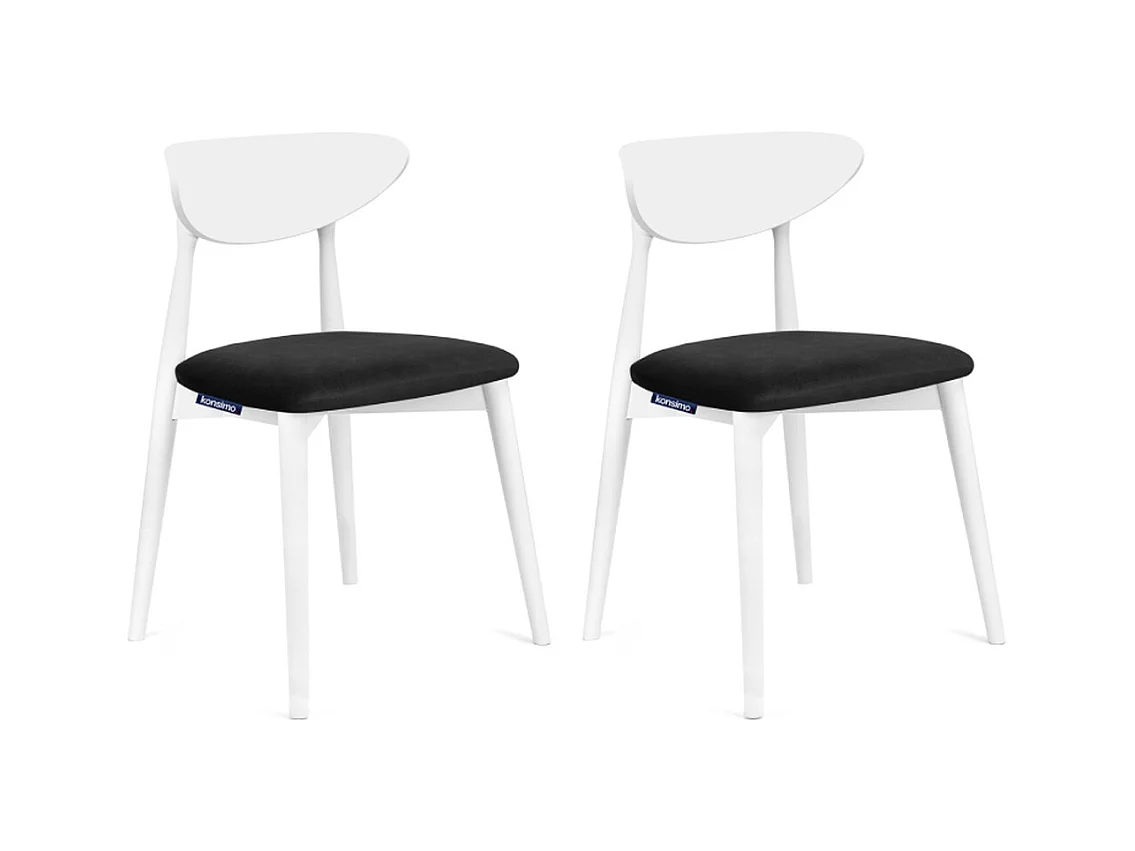 Chaise de salle à manger RABI (lot de 2)