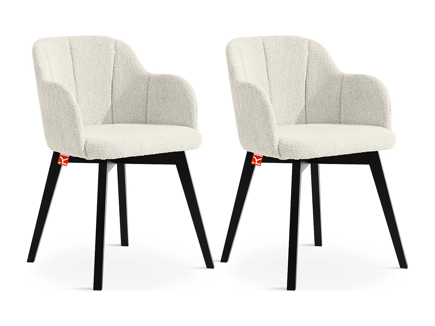 Chaise de salle à manger LONIS 2pcs.