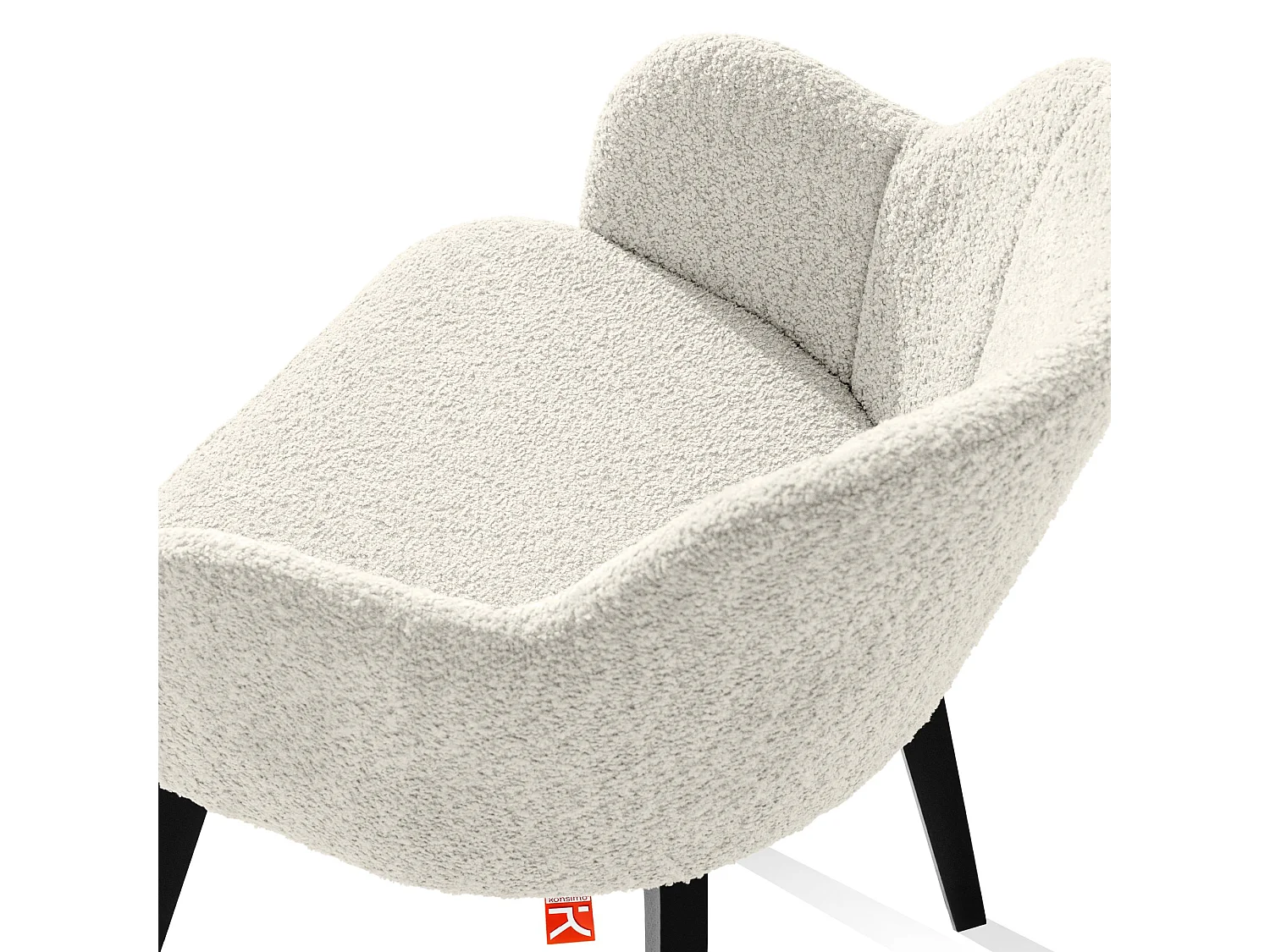 Chaise de salle à manger LONIS 2pcs.